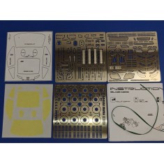 1/24 Porsche 911 GT3R PE sheet for Fujimi kit