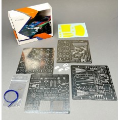 1/24 Audi R8 LMS EVO PE and Mask sheet for NUNU kit