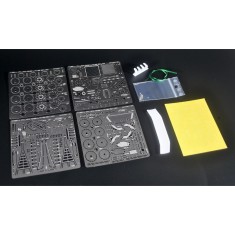 1/24 Audi R8 LMS EVO II PE and Mask sheet for NUNU kit