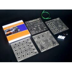 1/24 Audi R8 GT3 EVO Detail set for MENG kit ScaleLab 24 02-041