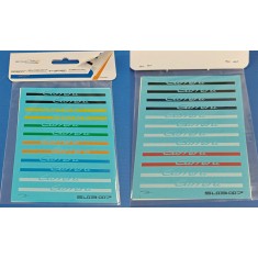 1/24 Porsche Carrera Stripe Decal