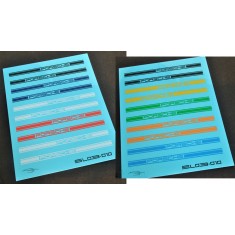 1/24 Porsche Stripe Decal