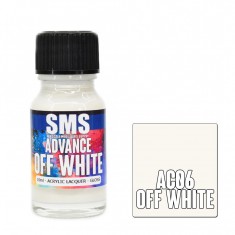 Acrylic Lacquer Paint - Advance OFF WHITE (10ml)