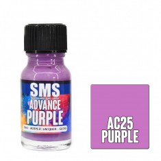 Acrylic Lacquer Paint - Advance PURPLE (10ml)