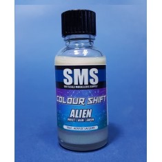 Acrylic Lacquer Paint - Colour Shift Alien (Violet/Blue/Green) 30ml