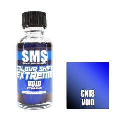 Acrylic Lacquer Paint - Colour Shift Extreme VOID (Deep Blue/Black, 30ml)