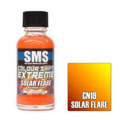 Acrylic Lacquer Paint - Colour Shift Extreme #Solar Flare (Red/Orange/Gold) 30ml