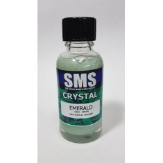 Acrylic Lacquer Paint - Crystal #Emerald (30ml)