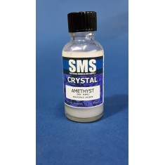 Acrylic Lacquer Paint - Crystal #Amethyst (30ml)