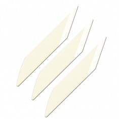 Ceramic Scraper Blade Refill Pack (3pcs)