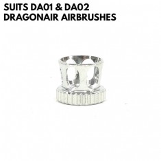 DragonAir Airbrush DA01 / DA02 Hollow Out Cap (replacement Nozzle Cap)