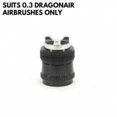 DragonAir Airbrush FAN CAP 0.3 (replacement Nozzle Cap)