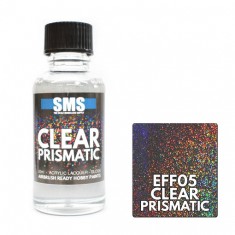 Acrylic Lacquer Paint - Effects #Clear Prismatic (30ml, gloss)