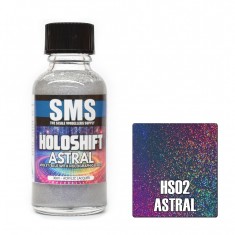 Acrylic Lacquer Paint - Holoshift #Astral (Violet/Blue/Holo) 30ml