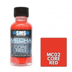 Acrylic Lacquer - Mecha Colour #Core Red (30ml)