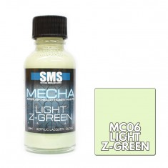 Acrylic Lacquer - Mecha Colour #Light Z-Green (30ml)