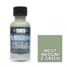 Acrylic Lacquer - Mecha Colour #Medium Z-Green (30ml)