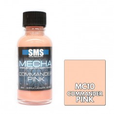 Acrylic Lacquer - Mecha Colour #Commander Pink (30ml)