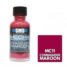 Acrylic Lacquer - Mecha Colour #Commander Maroon (30ml)