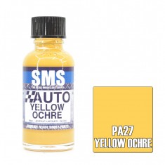 Acrylic Lacquer Paint - Auto Colour #Yellow Ochre (30ml)