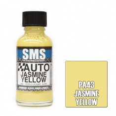 Acrylic Lacquer Paint - Auto Colour #Jasmine Yellow (30ml, gloss)