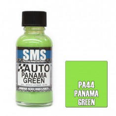 Acrylic Lacquer Paint - Auto Colour #Panama Green (30ml, gloss)