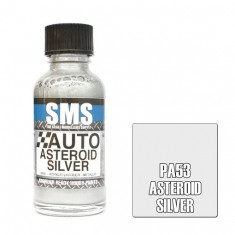 Acrylic Lacquer Paint - Auto Colour #Asteroid Silver (30ml, metallic)