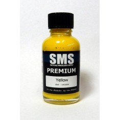 Acrylic Lacquer Paint - Premium #Yellow (30ml)