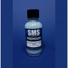Acrylic Lacquer Paint - Premium Air Superiority Blue (30ml)