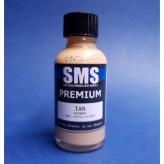 Acrylic Lacquer Paint - Premium Tan FS20400 (30ml)