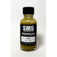 Acrylic Lacquer Paint - Premium #Olive (30ml)