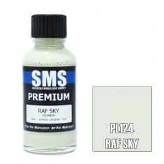 Acrylic Lacquer Paint - Premium RAF Sky FS34424 (30ml)