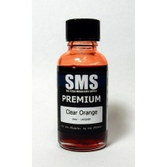 Acrylic Lacquer Paint - Premium #Clear Orange (30ml)