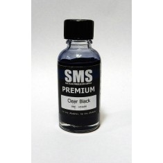 Acrylic Lacquer Paint - Premium #Clear Black (30ml)