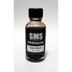 Acrylic Lacquer Paint - Premium #Clear Brown (30ml)