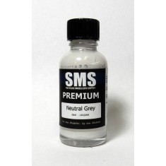 Acrylic Lacquer Paint - Premium #Neutral Grey (30ml)