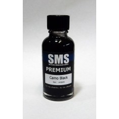 Acrylic Lacquer Paint - Premium #Camo Black (30ml)