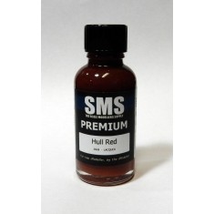 Acrylic Lacquer Paint - Premium #Hull Red (30ml)