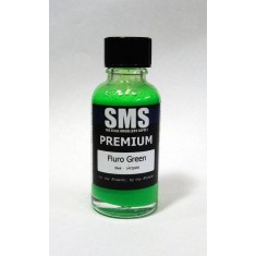Acrylic Lacquer Paint - Premium #Fluro Green (30ml)
