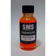 Acrylic Lacquer Paint - Premium #Fluro Orange (30ml)