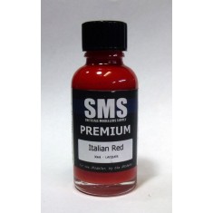 Acrylic Lacquer Paint - Premium #Italian Red (30ml)