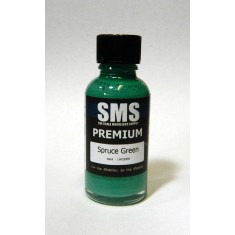 Acrylic Lacquer Paint - Premium #Spruce Green (30ml)