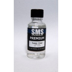 Acrylic Lacquer Paint - Premium #Super Clear (High Gloss, 30ml)