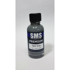 Acrylic Lacquer Paint - Premium #Dark Grey (30ml)