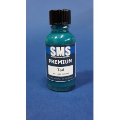 Acrylic Lacquer Paint - Premium #Teal (30ml)