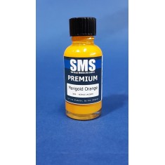 Acrylic Lacquer Paint - Premium #Marigold Orange (30ml)