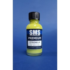 Acrylic Lacquer Paint - Premium #Citronella (30ml)