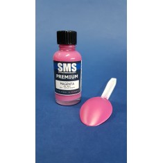 Acrylic Lacquer Paint - Premium #Magenta (30ml)