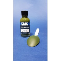 Acrylic Lacquer Paint - Premium #Carc Green (30ml)