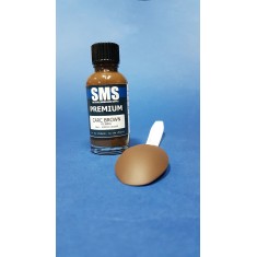 Acrylic Lacquer Paint - Premium #Carc Brown (30ml)